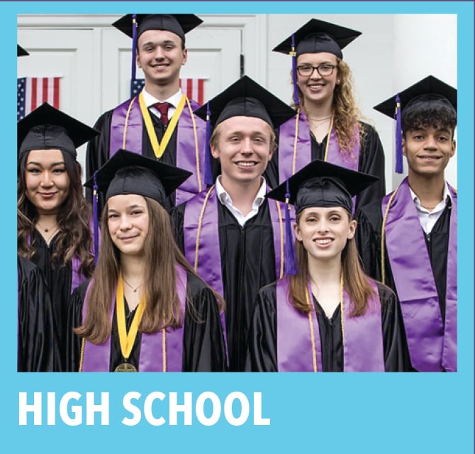 high school high school